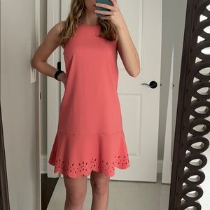 Loft coral dress!!!